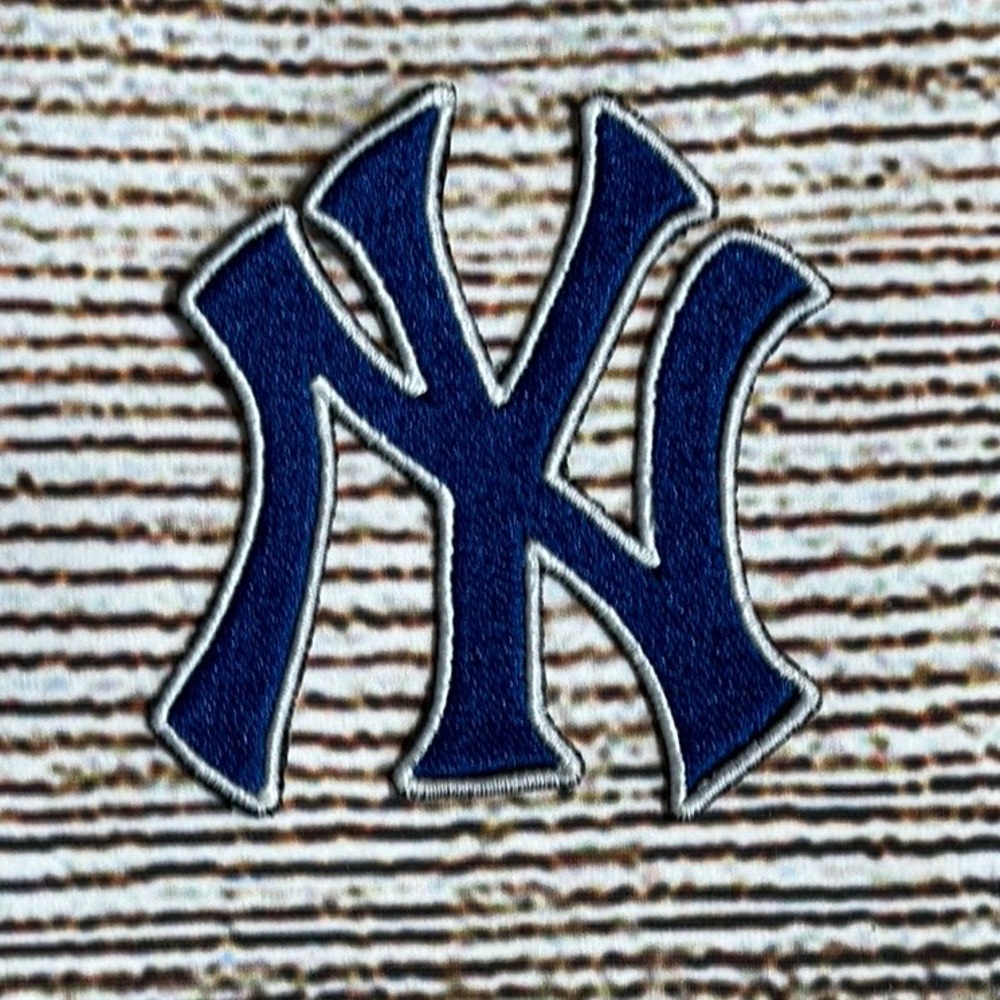 New York Yankee iron on patch